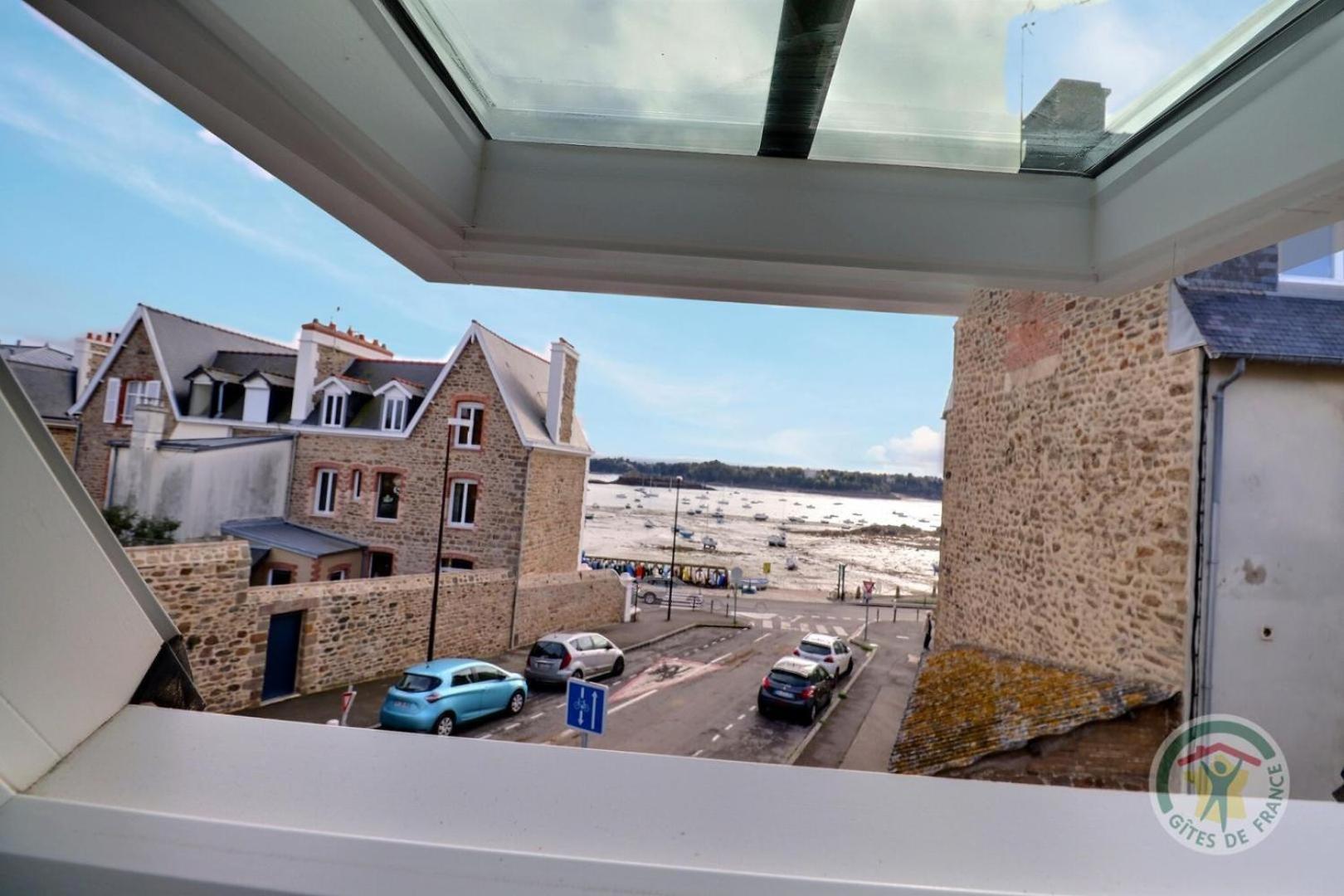 Ferienwohnung Le Haut Solidor Saint-Malo Exterior foto