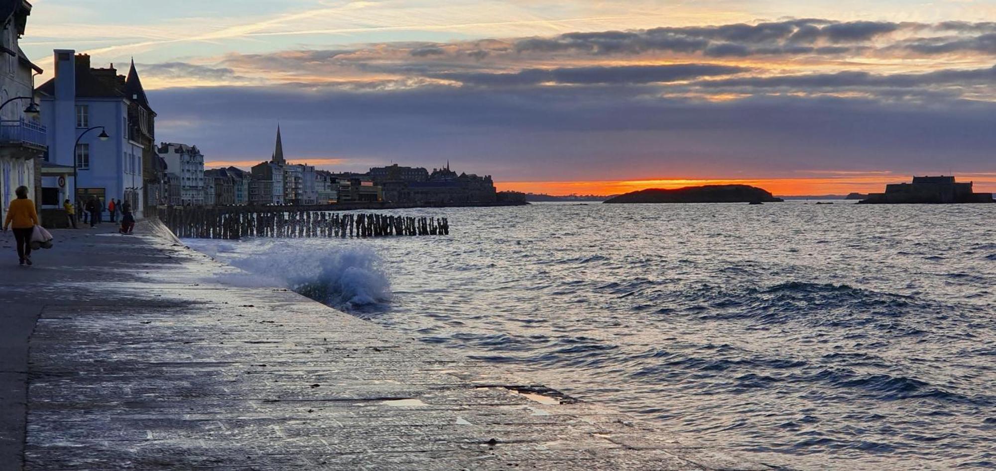 Ferienwohnung Le Haut Solidor Saint-Malo Exterior foto