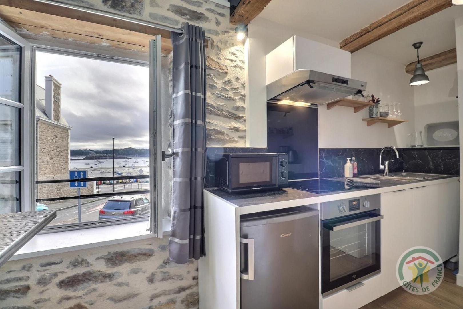 Ferienwohnung Le Haut Solidor Saint-Malo Exterior foto